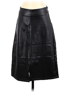 NYDJ Faux Leather Skirt (view 1)