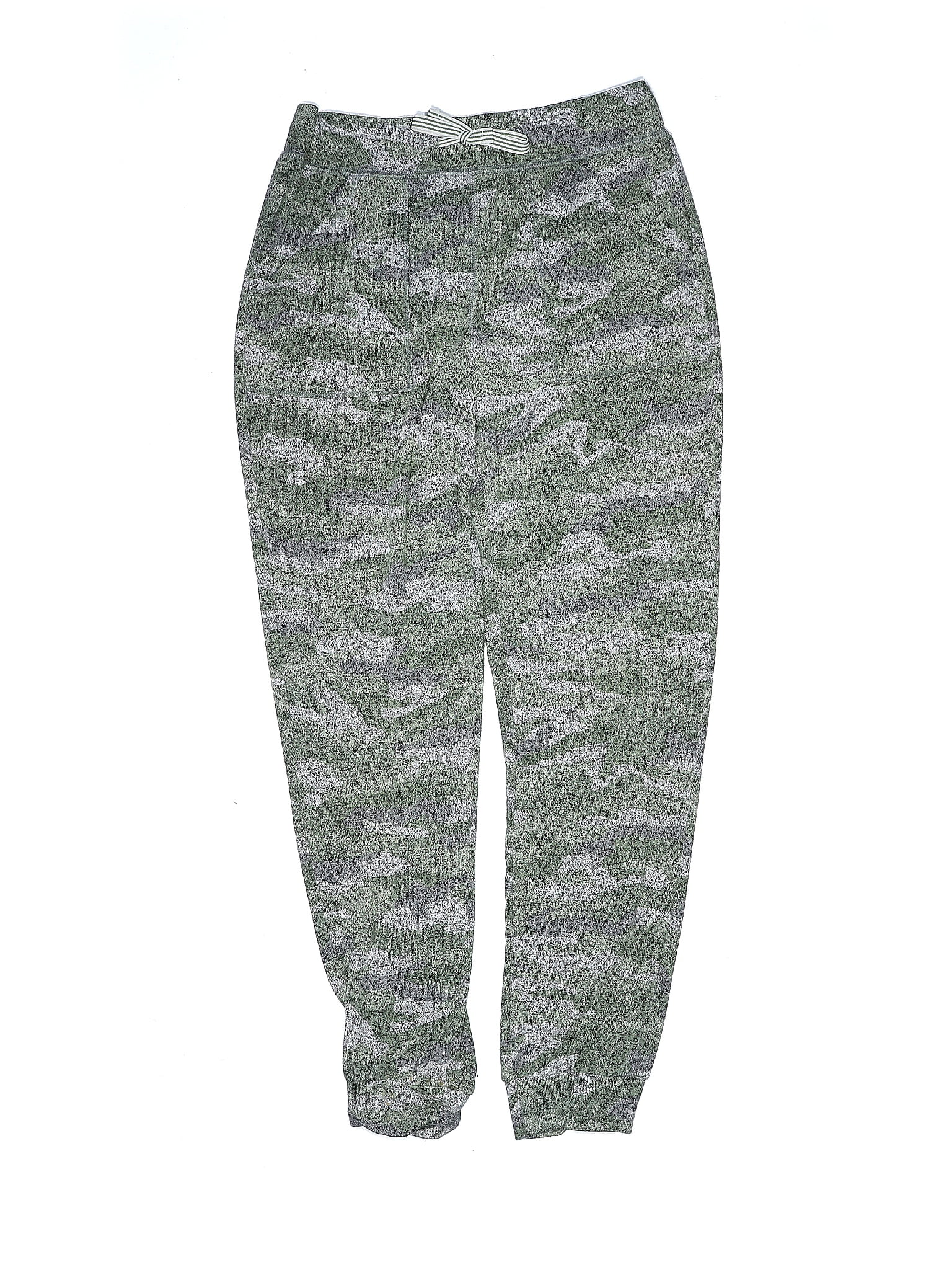 Cat & Jack Green Fleece Pants Size XLarge (Youth) 6 off thredUP