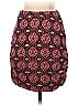 French Grey Paisley Graphic Red Active Skirt Size S - photo 2