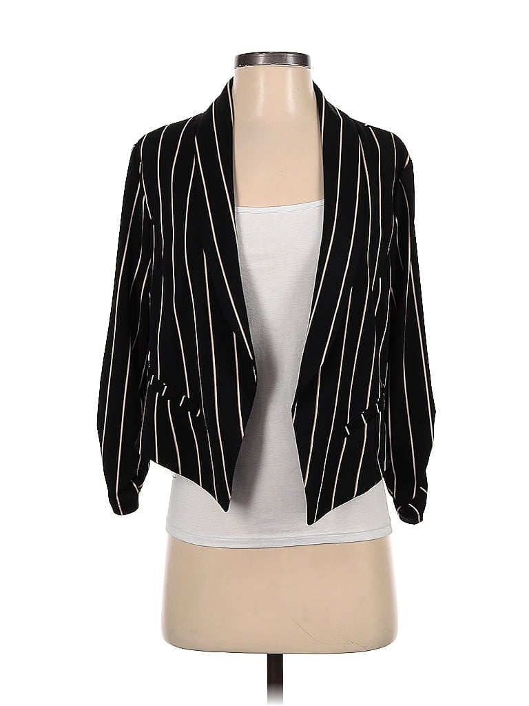 Pre-owned Torrid Blazer Jacket In Black