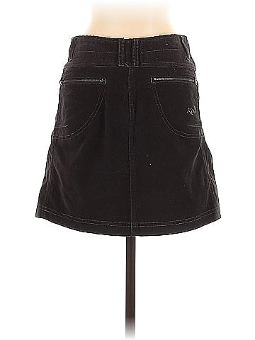 Kuhl 100% Spandex Black Casual Skirt Size 2 - 68% off