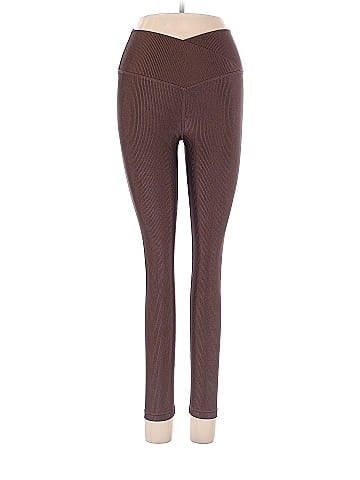 OFFLINE by Aerie Brown Leggings Size M - 59% off