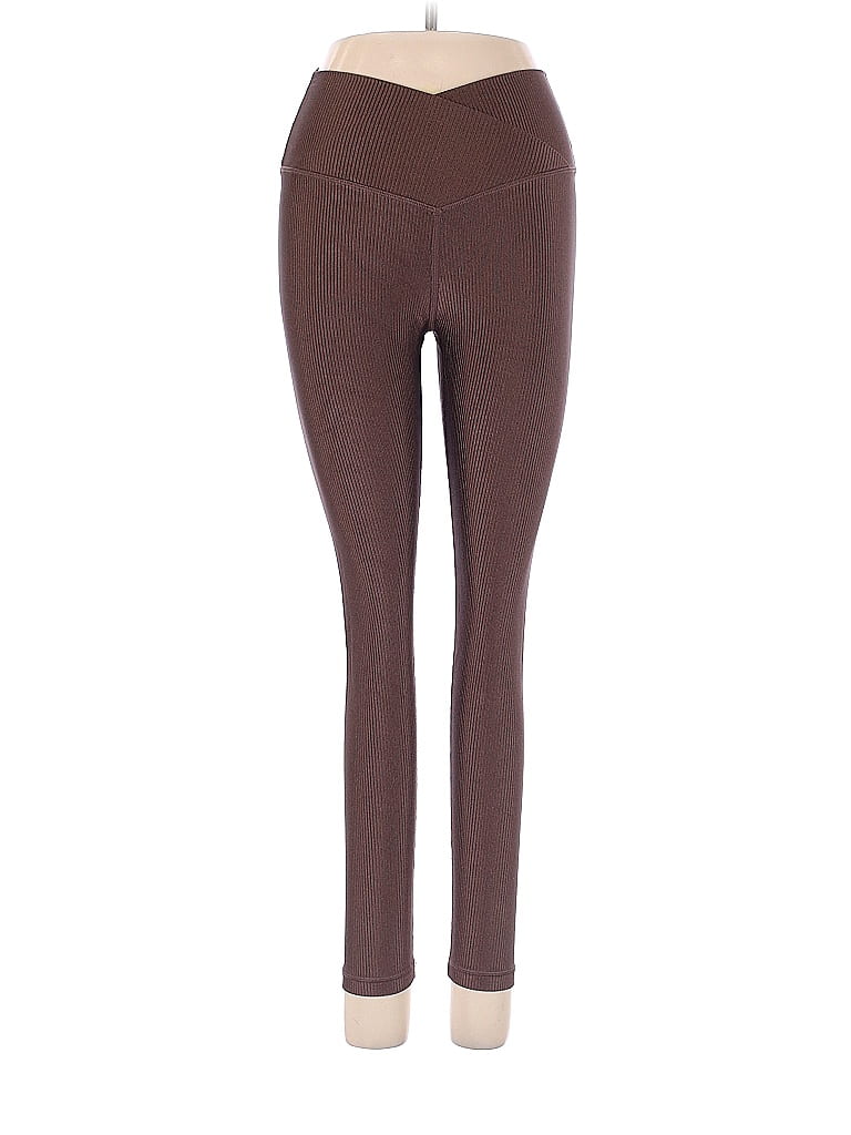 OFFLINE by Aerie Brown Leggings Size M - 59% off