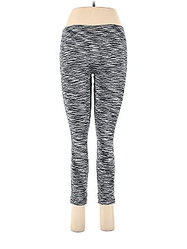 Lululemon Athletica Animal Print Zebra Print Black Gray Active Pants Size 2  - 57% off