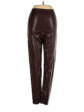 Windsor Faux Leather Pants (view 1)