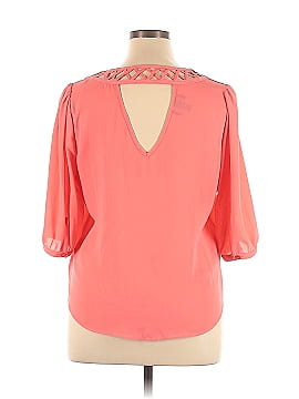 By & By 3/4 Sleeve Blouse (view 2)