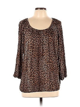 MICHAEL Michael Kors Long Sleeve Top (view 1)