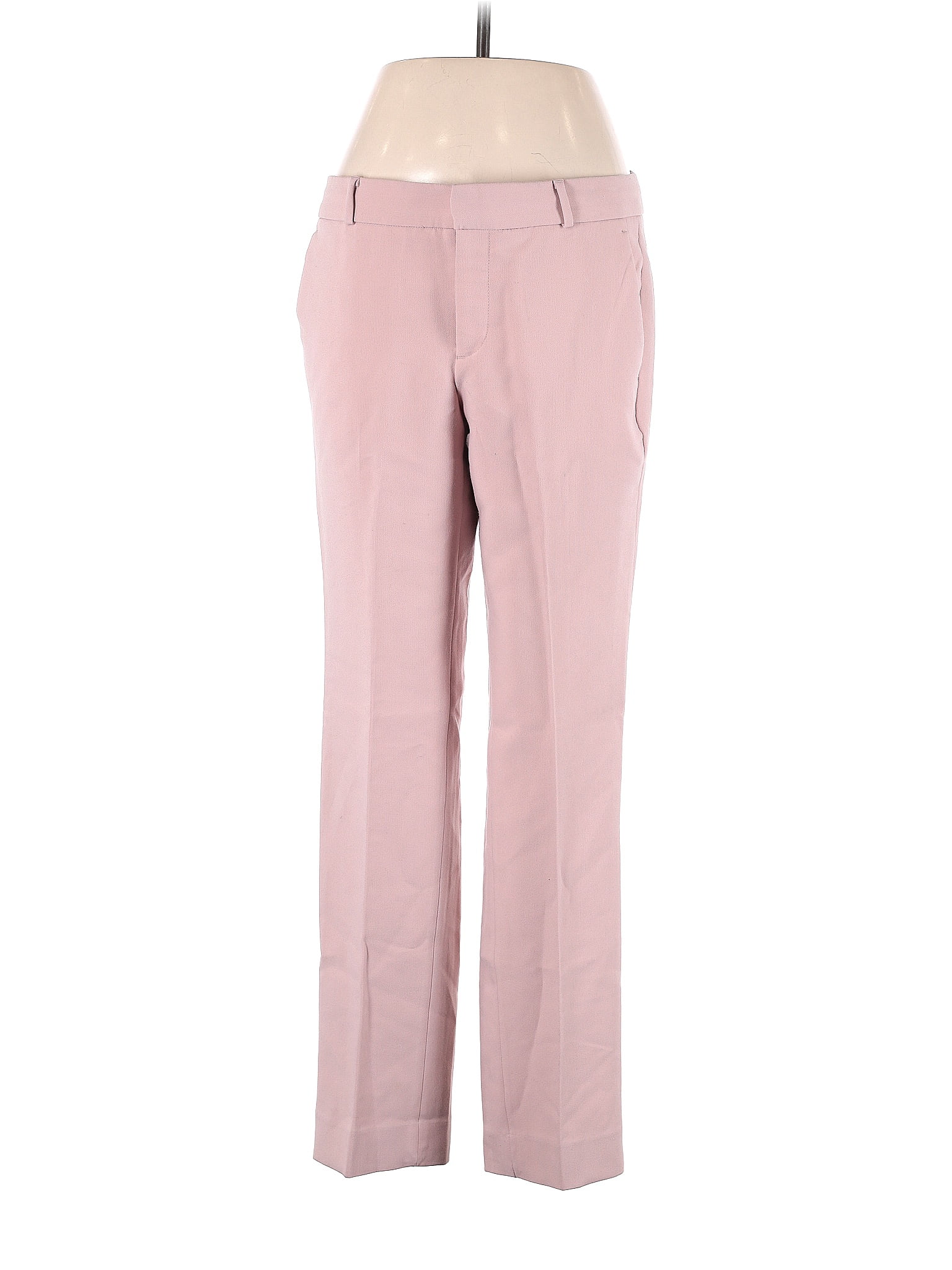 Banana Republic Factory Store Pink Dress Pants Size 6 (Petite) - 68% off