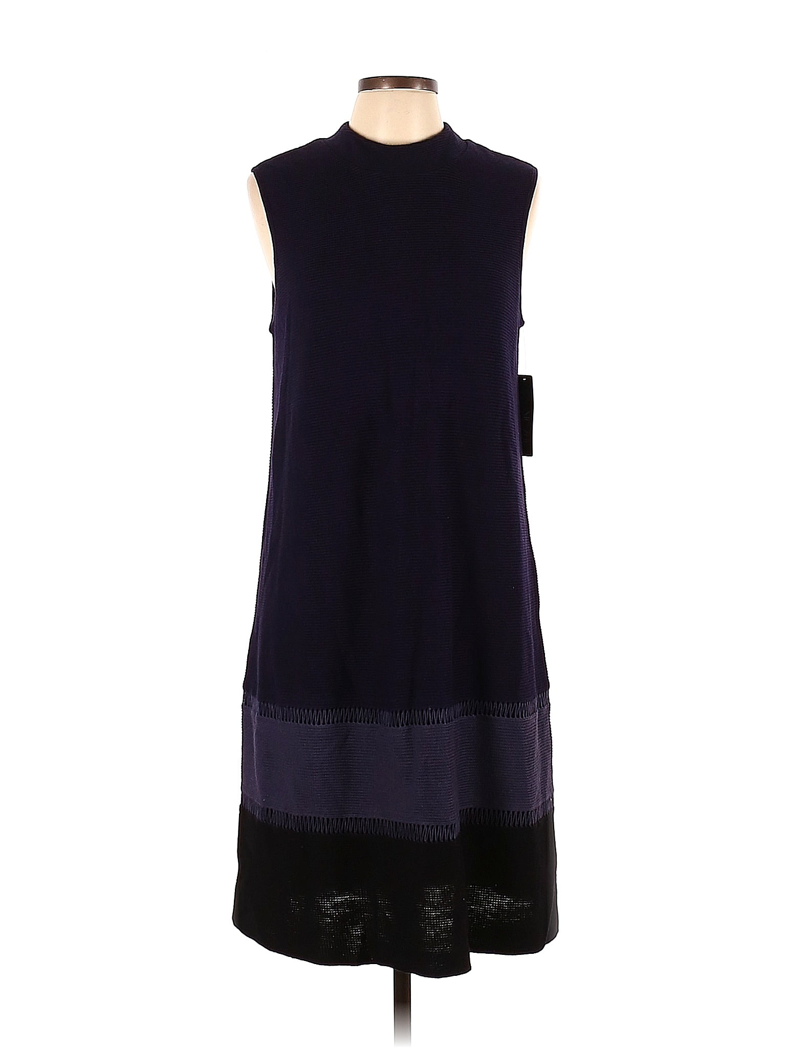 Nic + Zoe Purple Casual Dress Size L - 76% off | thredUP
