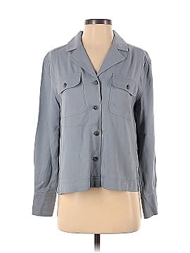 Max Jeans Long Sleeve Button-Down Shirt (view 1)