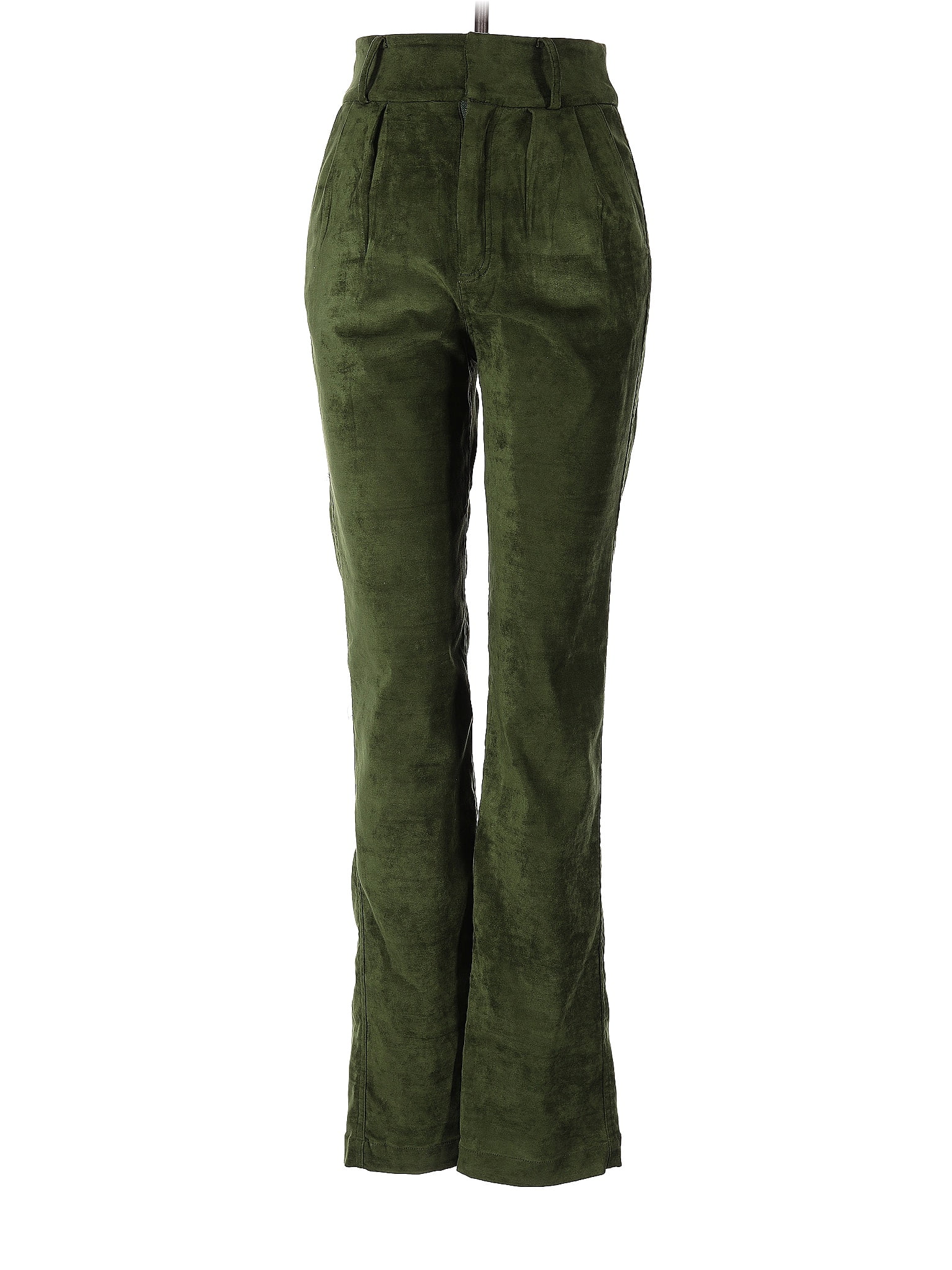 Lovers + Friends Green Faux Leather Pants Size XS 69 off thredUP