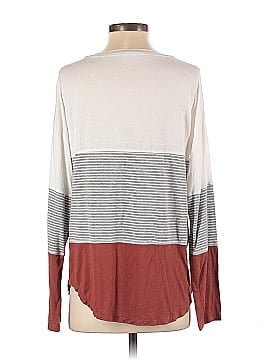 Hem & Thread Long Sleeve T-Shirt (view 2)