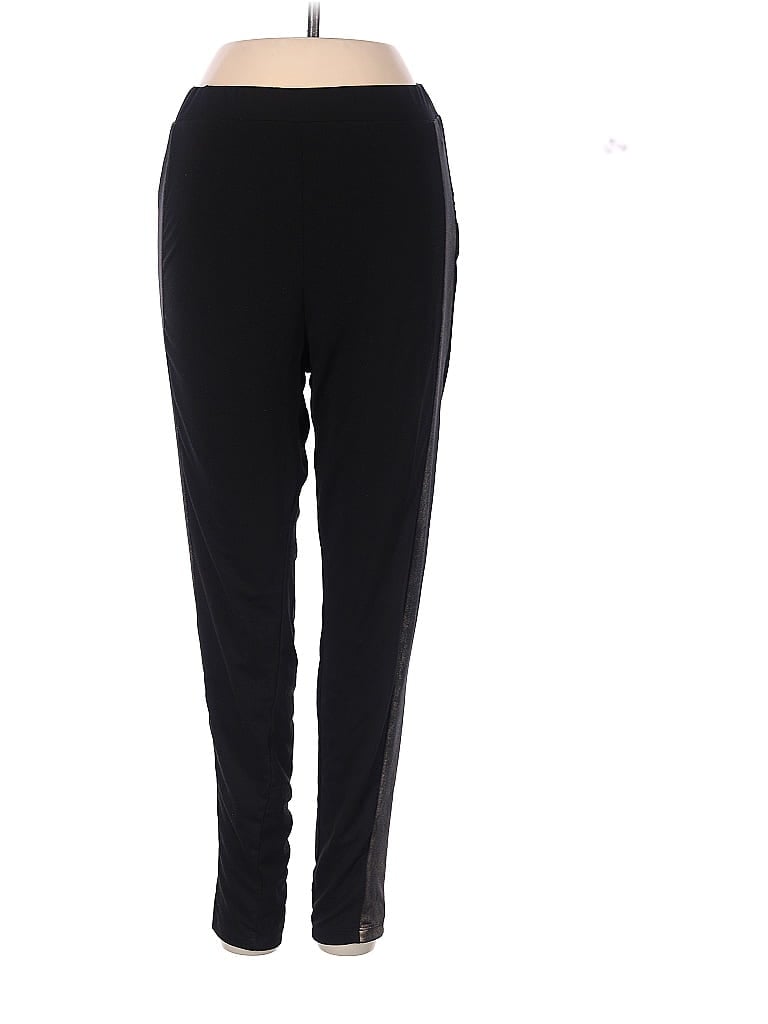Pre-owned Shein Leggings In Black