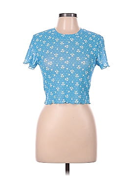 BCBGeneration Short Sleeve Top (view 1)