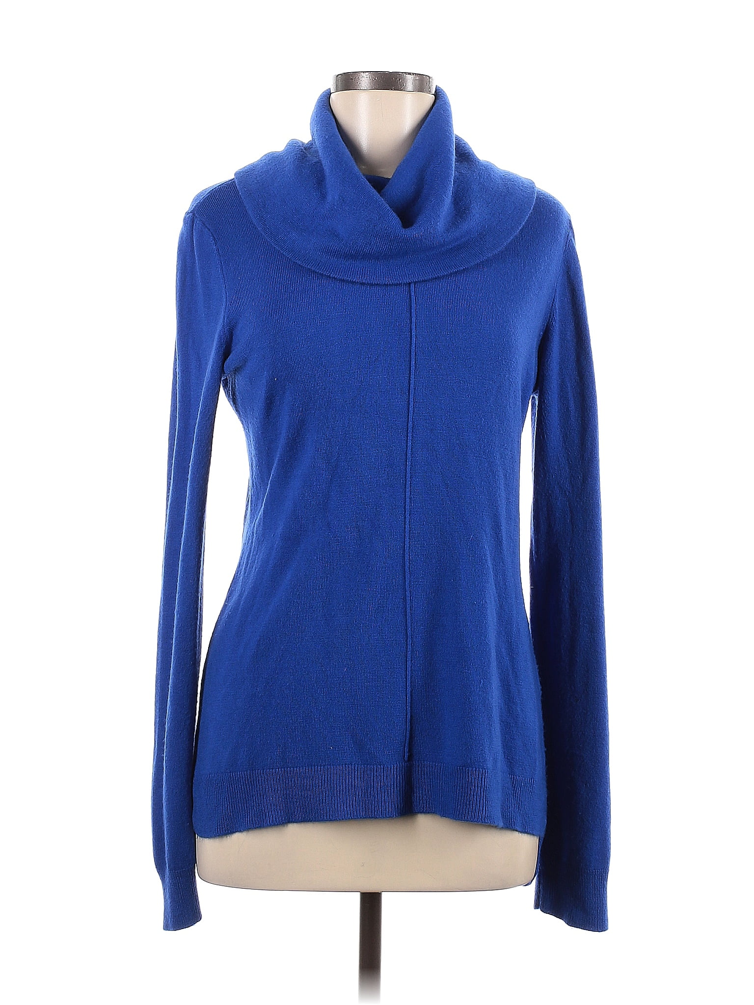 Roz & Ali 100% Acrylic Blue Pullover Sweater Size M - 62% off | thredUP