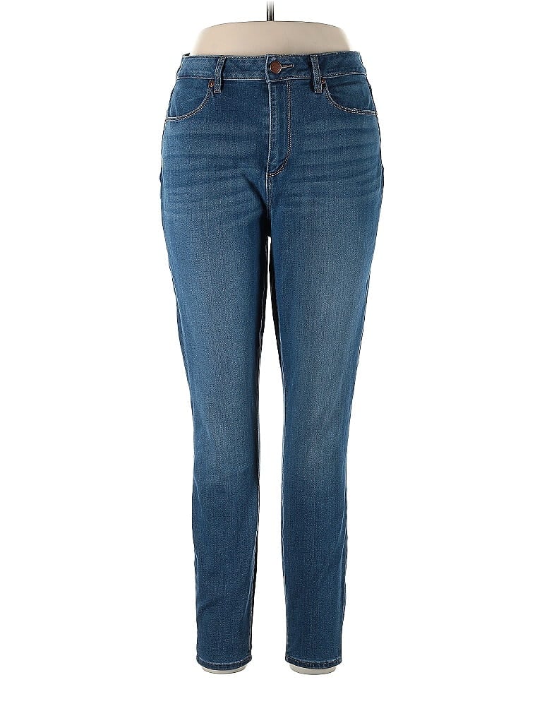Ann Taylor LOFT Outlet Blue Jeans Size 12 - 47% off | thredUP