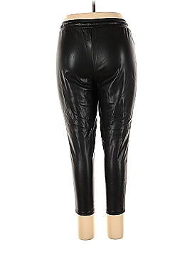 Candace Cameron Bure Faux Leather Pants (view 2)