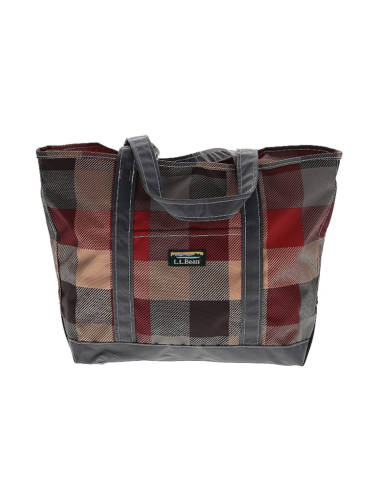 L.L.Bean 100 Polyester Tan Tote One Size 58 off thredUP
