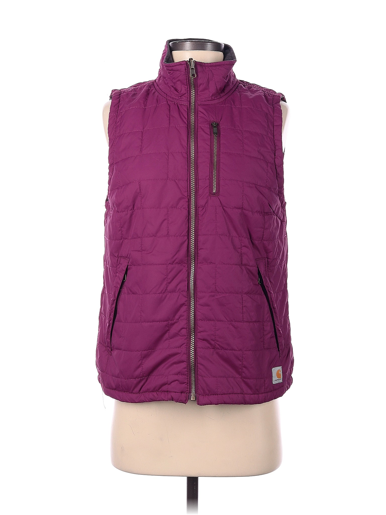 Carhartt 100 Nylon Purple Vest Size S 43 off thredUP