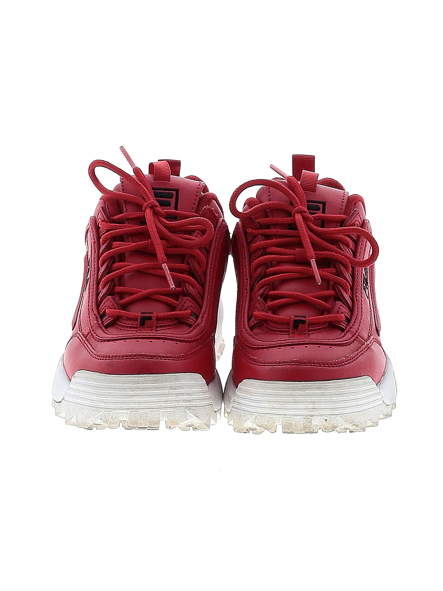 FILA Red Sneakers Size 7 - 57% off