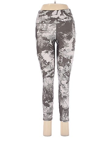 Under Armour Silver Leggings Size M - 53% off