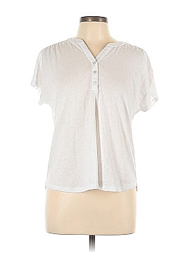 Style&Co Short Sleeve Henley (view 1)