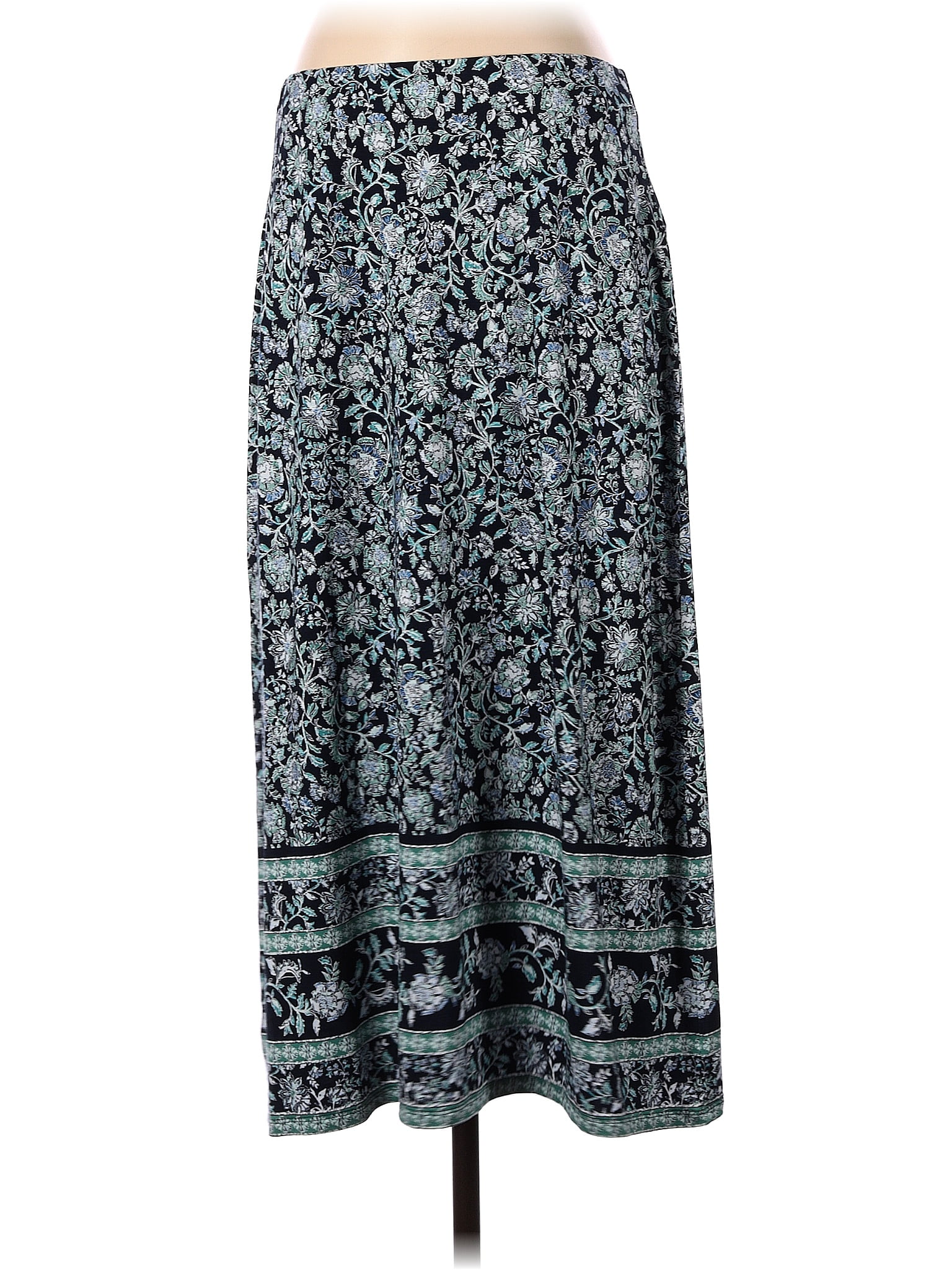 J.Jill Teal Casual Skirt Size S (Petite) - 68% off | ThredUp