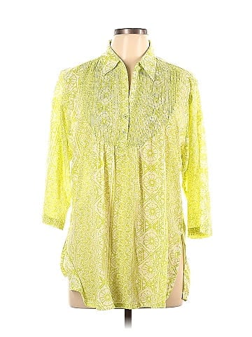 Christina 3/4 Sleeve Blouse (view 1)