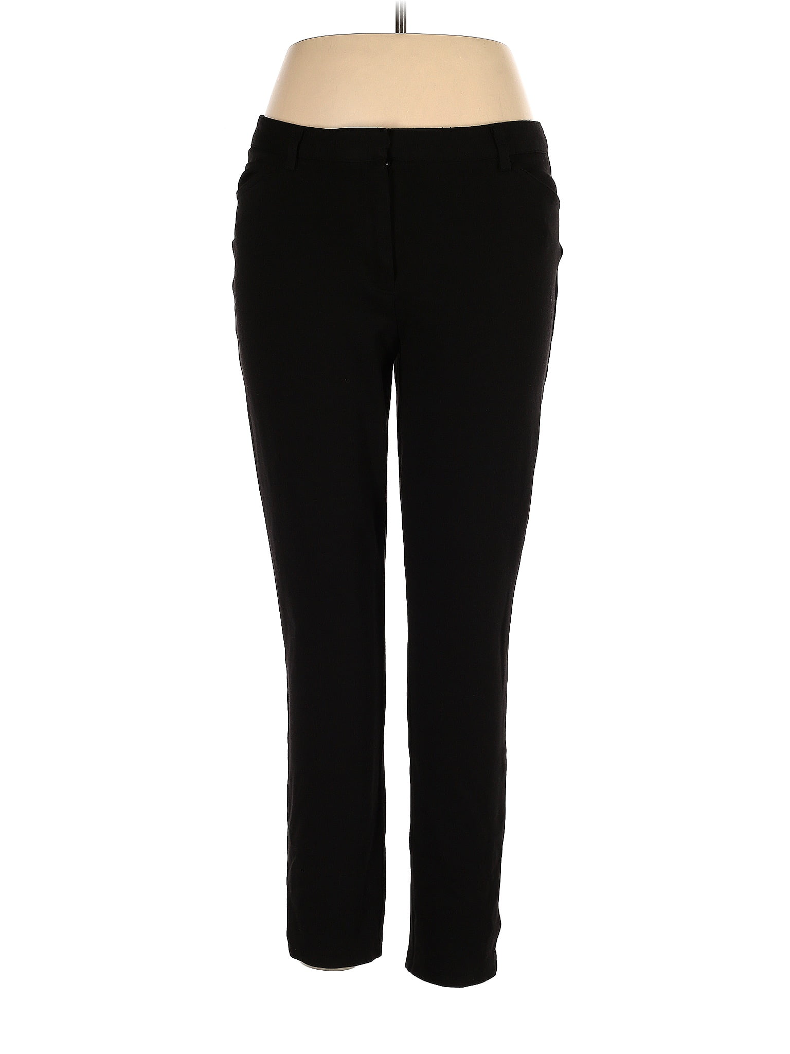 Andrew Marc for Costco Polka Dots Black Dress Pants Size 14 58 off