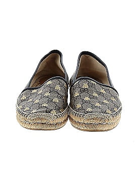 Gucci GG Bee Canvas Espadrilles (view 2)