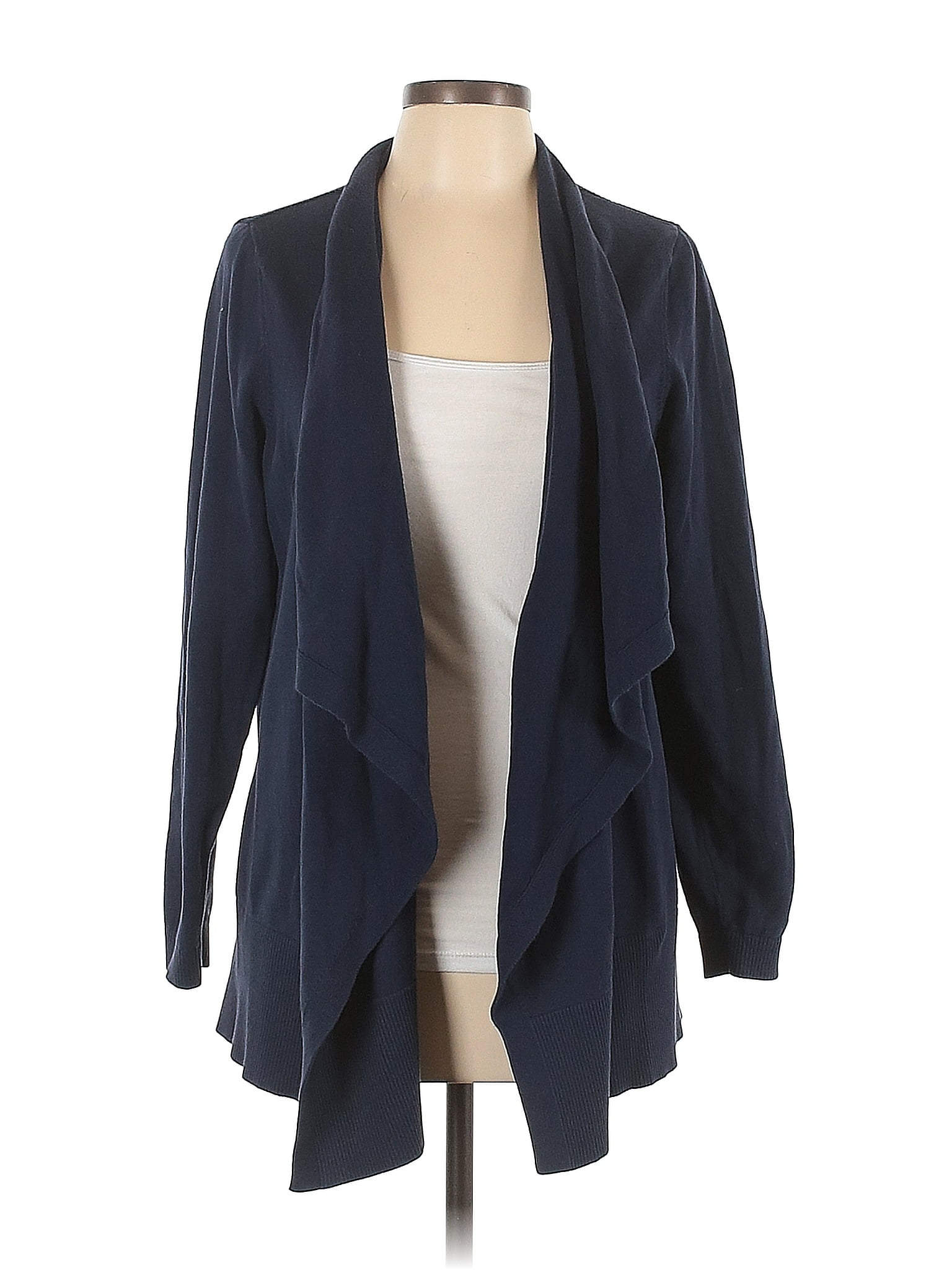 Lands end outlet waterfall cardigan