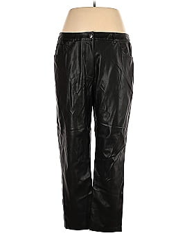 The Drop Faux Leather Pants (view 1)