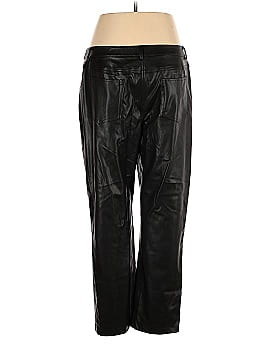 The Drop Faux Leather Pants (view 2)