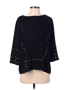 Marie Oliver 3/4 Sleeve Blouse (view 1)