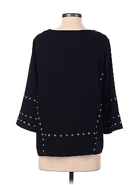 Marie Oliver 3/4 Sleeve Blouse (view 2)