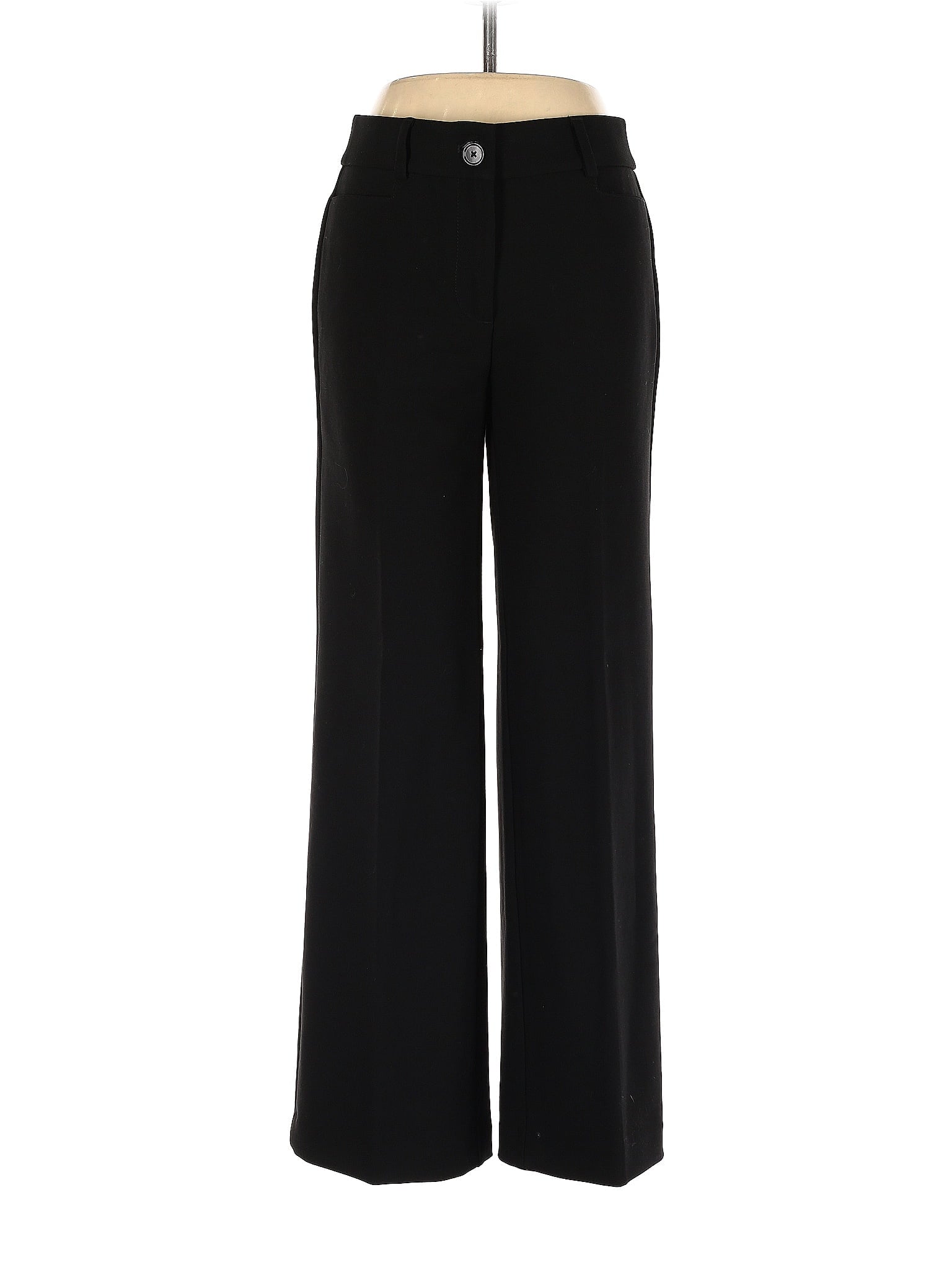 Ann Taylor LOFT Black Dress Pants Size 2 (Petite) - 80% off | thredUP