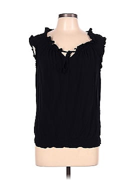 a.n.a. A New Approach Sleeveless Blouse (view 1)