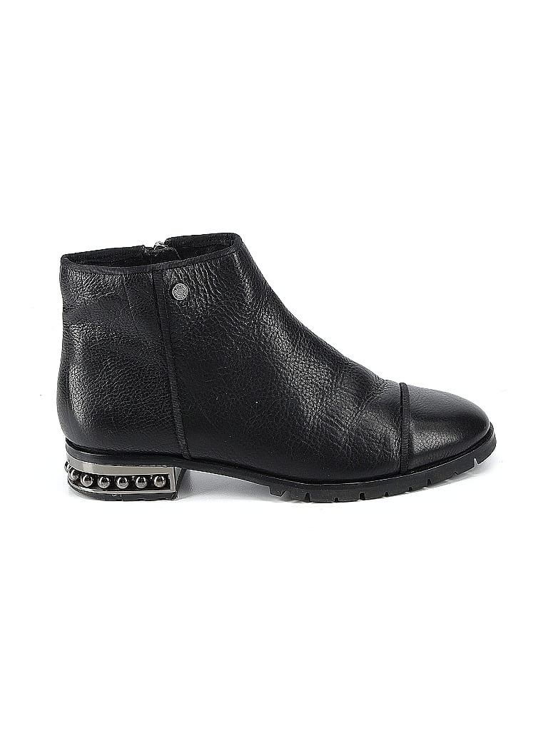 Karl Lagerfeld Paris Black Boots Size 8 - 68% off | thredUP