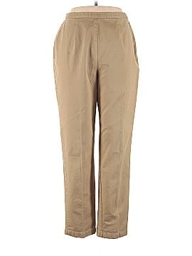 British Khaki Casual Pants (view 1)