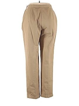 British Khaki Casual Pants (view 2)