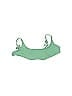 Dippin Daisy's Swimwear Green Swimsuit Top Size M - photo 1