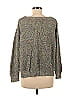 Lovemarks 100% Cotton Marled Gray Pullover Sweater Size M - photo 2