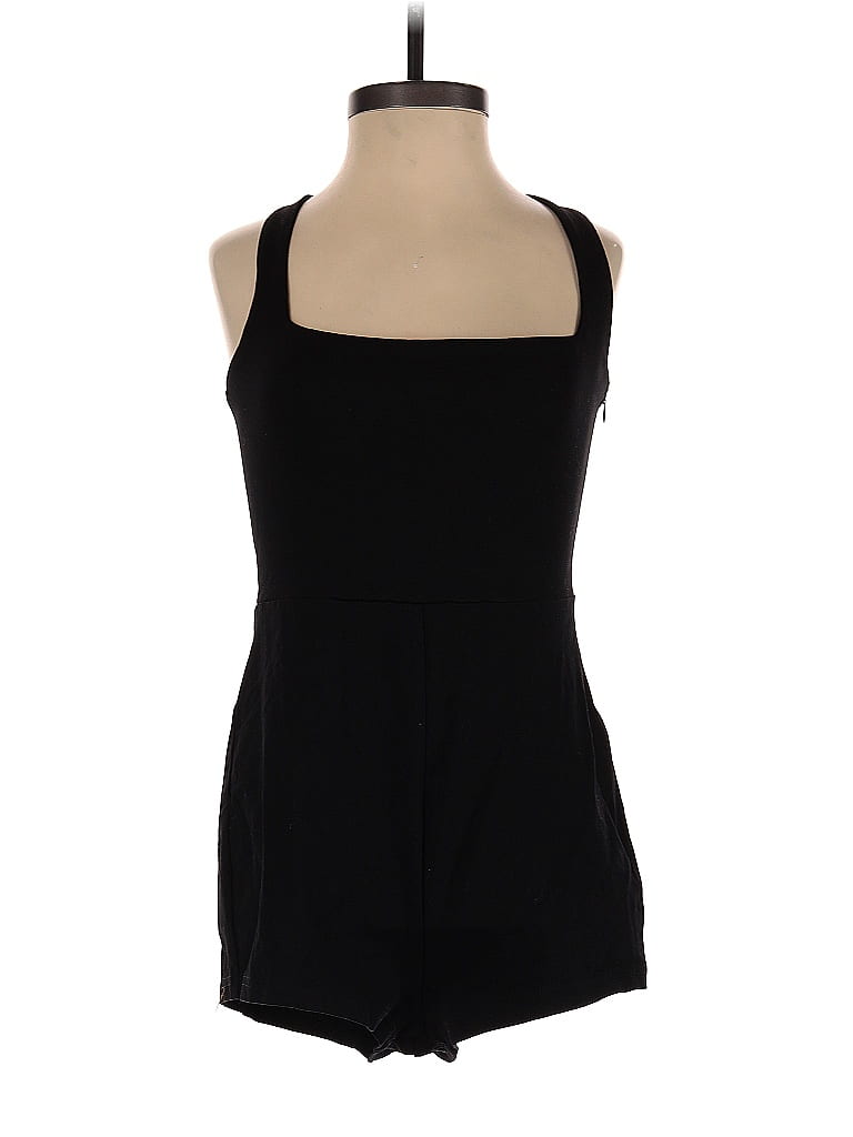 Superdown Solid Black Romper Size S 54 off thredUP