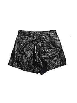 AGOLDE Leather Shorts (view 2)