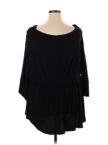 Kiyonna Long Sleeve Top (view 2)