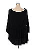 Kiyonna Black Long Sleeve Top Size 5 - photo 2
