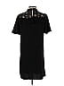 Hazel 100% Polyester Black Casual Dress Size S - photo 2