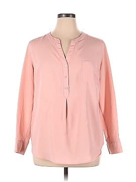 Pure Energy Long Sleeve Blouse (view 1)