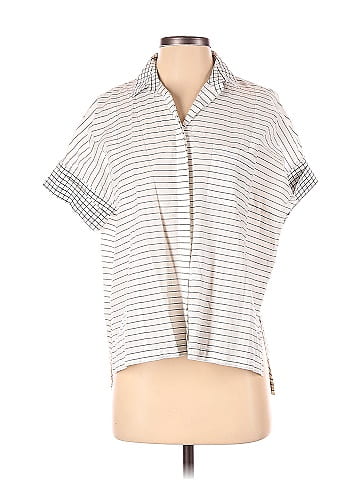 Madewell white button sales down