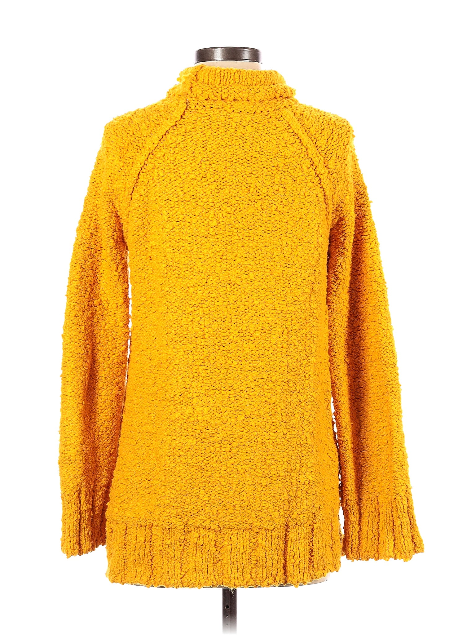 Anthropologie mustard outlet sweater